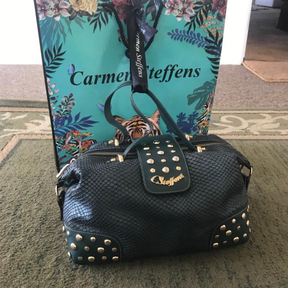 Snake Hand Bag